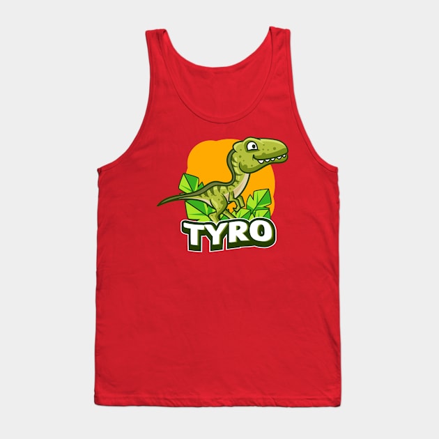 Cute Little Tyro Tank Top by Harrisaputra